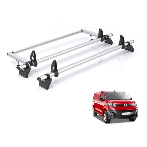 Peugeot expert roof rack fits - roof,