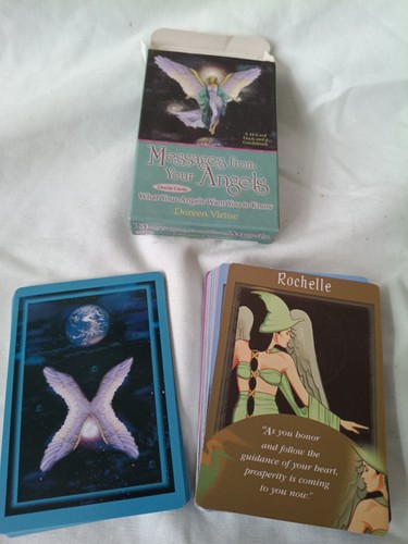 Messages from your angel - from,