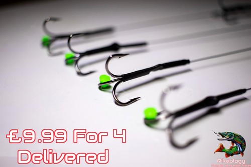 Size pike rig - size, tackle