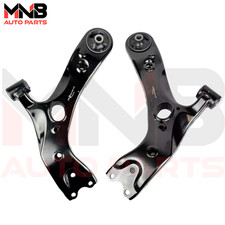 RIGHT & LEFT LOWER SUSPENSION CONTROL ARM WISHBONE FITS TOYOTA AURIS 2006-2018