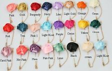 Lapel Flower Boutonniere Stick Brooch Pin Shirt Suit Tie Wedding  #1 leaf chain