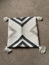 NEXT Heavyweight CushionCover Ecru/Black/Taupe 50 x 50cm 