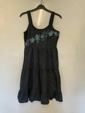 Next Linen Blend Navy Summer