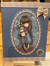 Handmade Decoupaged 3d