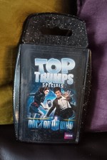 TOP TRUMP SPECIALS Doctor Who (Pack 4) Series 4 & 5 BBC Winning Moves (2010)
