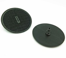 2x Screw Mounted Floor Mat