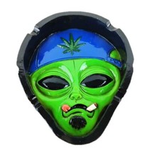 Alien ashtray funny - alien,