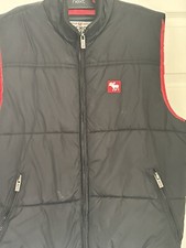abercrombie and fitch gilet
