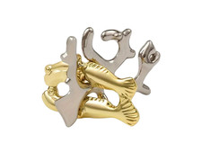 Metal coral lock magic brain - coral,