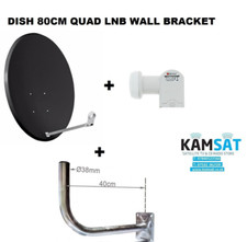 SATELLITE DISH ANTENNA 80cm