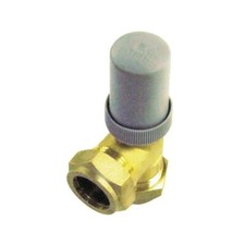 Center 340090 CB Angled Auto Bypass Valve 22mm - NEW OTHER