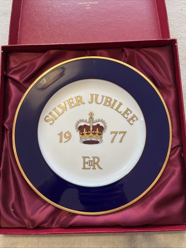 Silver jubilee collectors - silver,