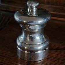 Sterling Silver Pepper Grinder