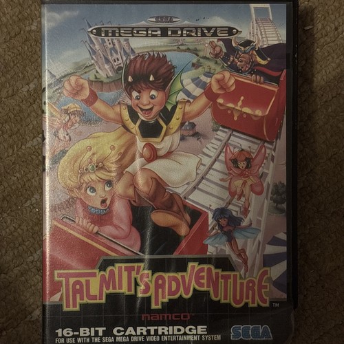 Talmit adventure sega mega - adventure,