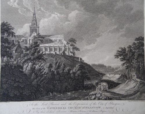 Glasgow landscape with - glasgow,