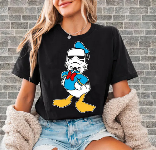 Disney donald duck star tshirt - duck,