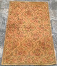 3x5 ft French Aubusson