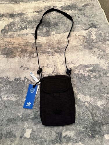 Adidas black flap - flap, bag