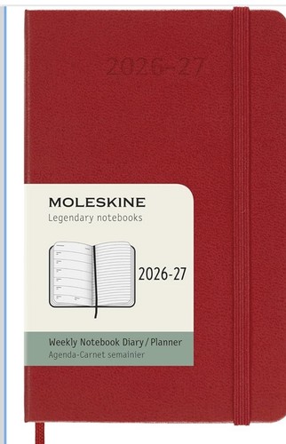 Moleskine weekly planner - moleskine,