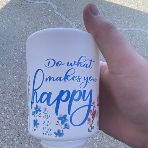 What makes you happy - what,