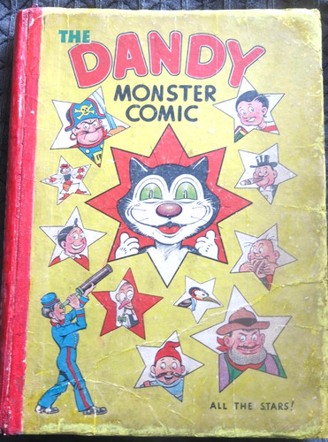 Dandy monster comic 1946 - monster,