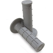 ODI Ruffian Half-Waffle Grips Grey For Yamaha PW 80 1983-2006