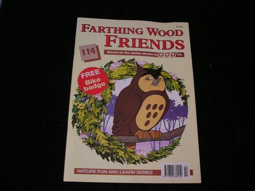 Farthing wood friends 114 - farthing, no.114