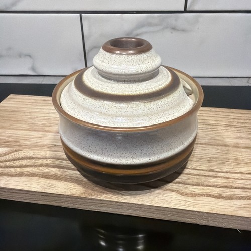 Denby potters wheel lidded - potters,