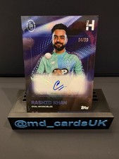 Topps 2025 Hundred Rashid Khan