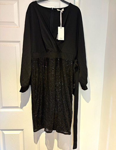 Grace karin black sequin wrap - karin,