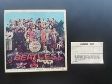THE BEATLES  1967  REEL TO REEL   SGT PEPPERS     PARLOPHONE   TA -PMC 7027