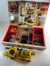 Original Lego Set 744 Yellow