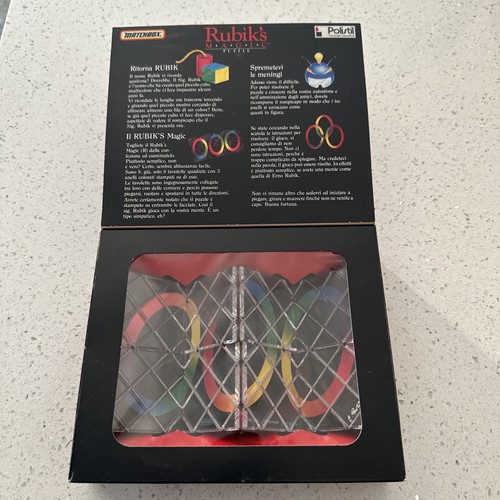 Vintage 1986 rubik magic - 1986,