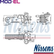COOLER EXHAUST GAS RECIRCULATION 989420 FOR VW TOURAN/VAN GOLF/IV/PLUS NEW 1.9L