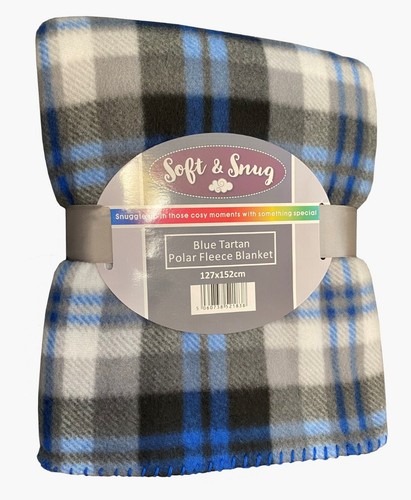 Glencoe check polar - polar, fleece