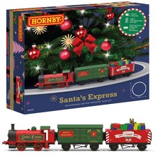 Hornby R9363M Santa’s Express Rechargeable Battery Operated Train Set