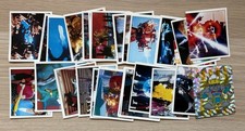 Different panini stickers - 30,