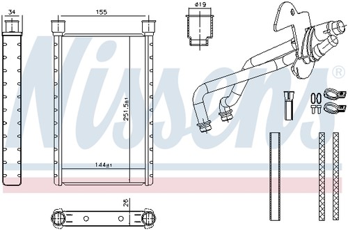 Heater fits x1 - heater,