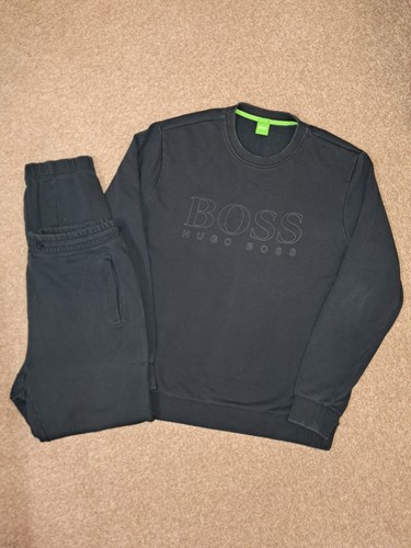 Hugo boss tracksuit navy - tracksuit,