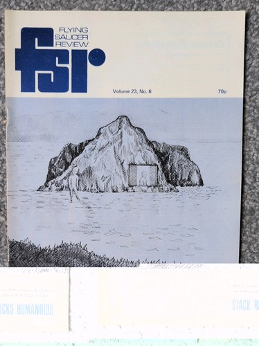 Flying saucer review april - flying,