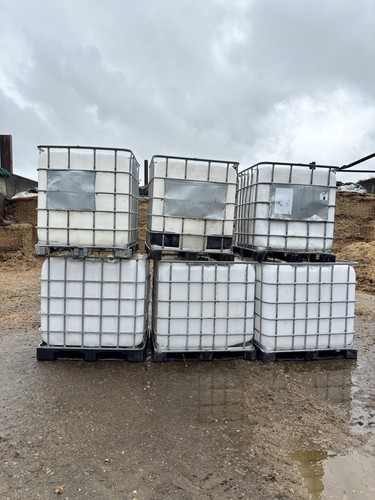 Mauser 1000l ibc plastic - 1000l,