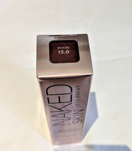 New urban decay - new, naked