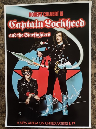 Poster captain lockheed - poster.,