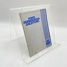 Ford Operating Manual