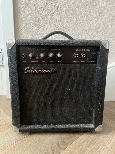 Silvertone smart iiis guitar - iiis,