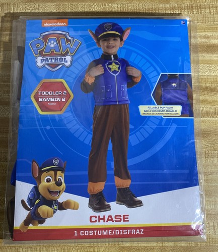 Paw patrol chase costume - paw,