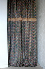Door Curtain Art Nouveau