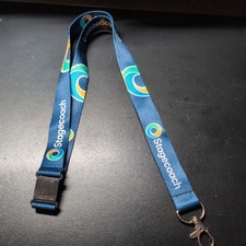 Stagecoach Bus Driver Lanyard