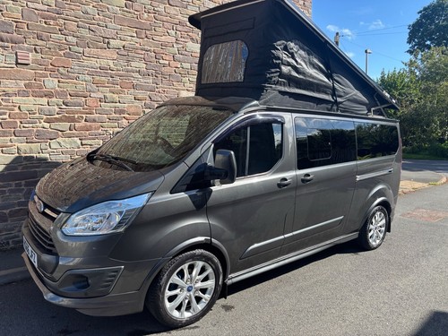 Campervan 2016 ford transit - ford,