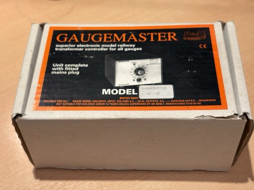 Gaugemaster model series - d, 10